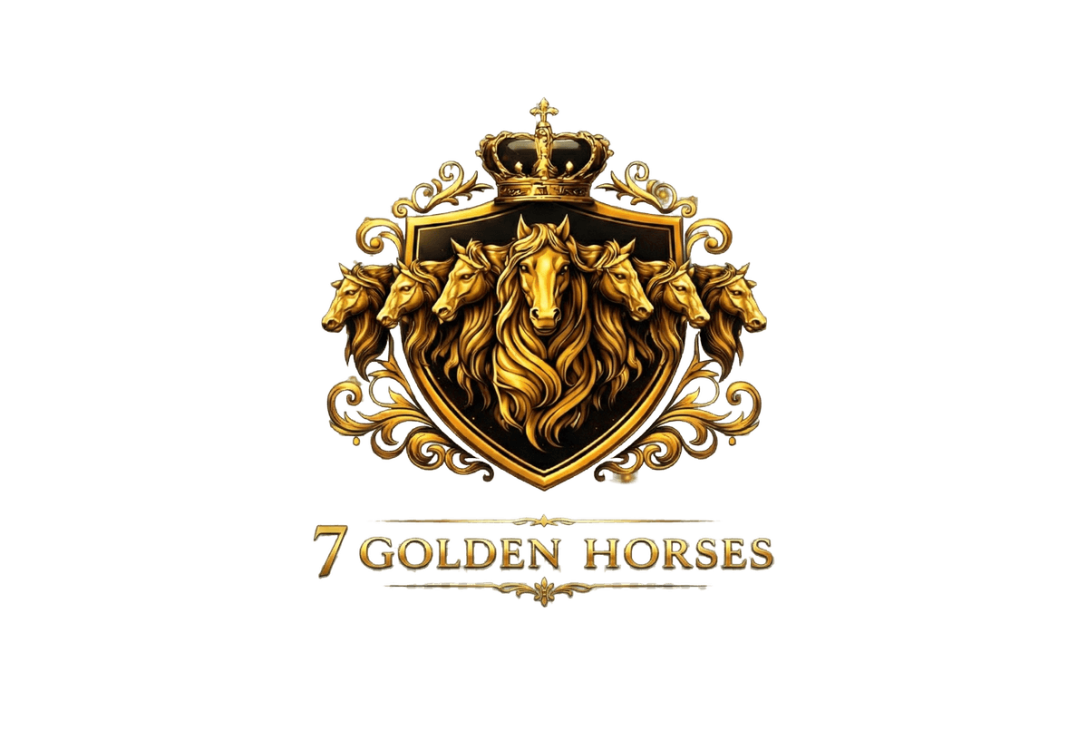 7 Golden Horses logo
